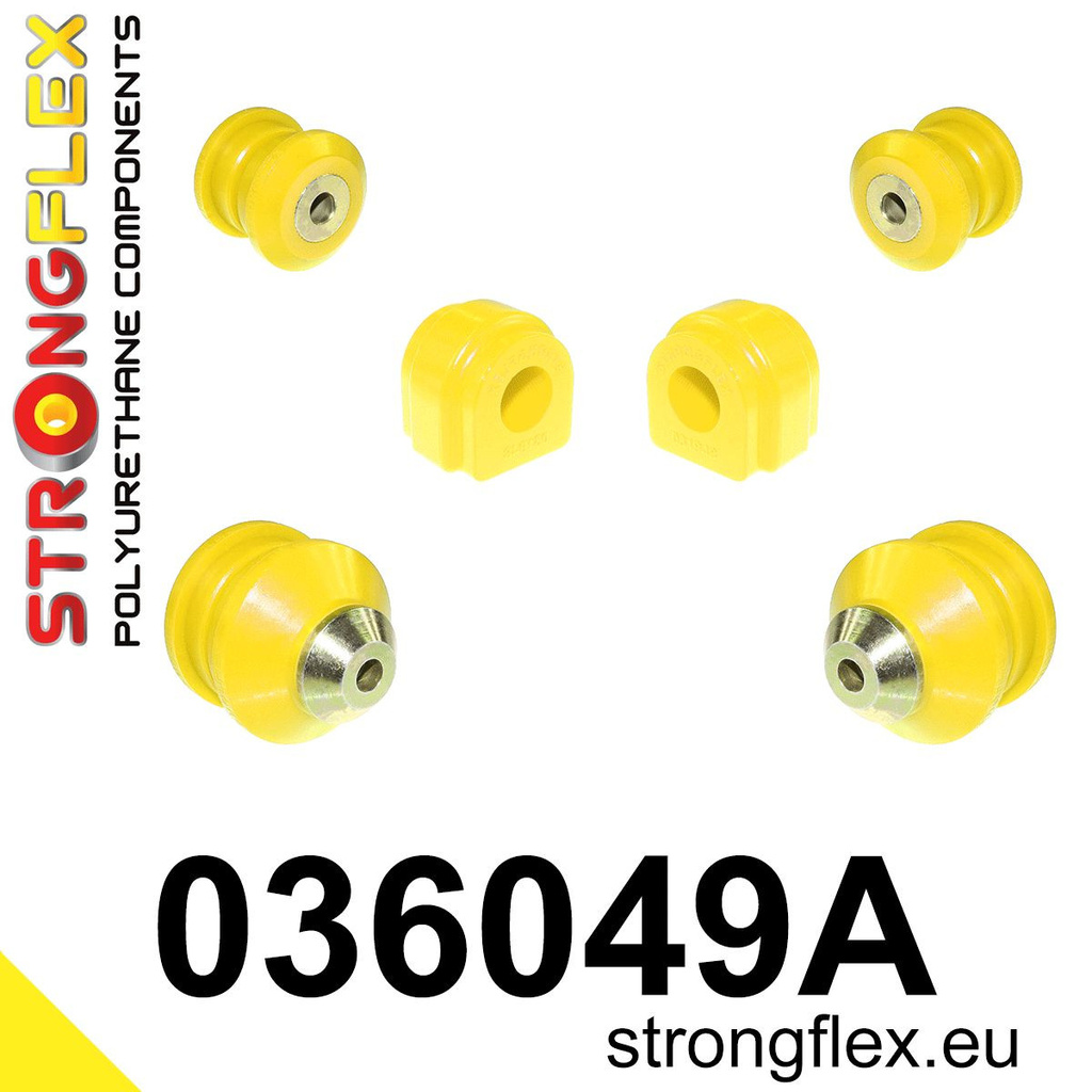 Front suspension bush kit SPORT