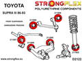 Toyota Supra MK3 Full suspension bush kit