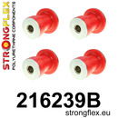 Toyota Supra MK3 Front subframe bush kit
