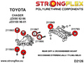 Full suspension bush kit SPORT