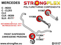 Front anti roll bar bush