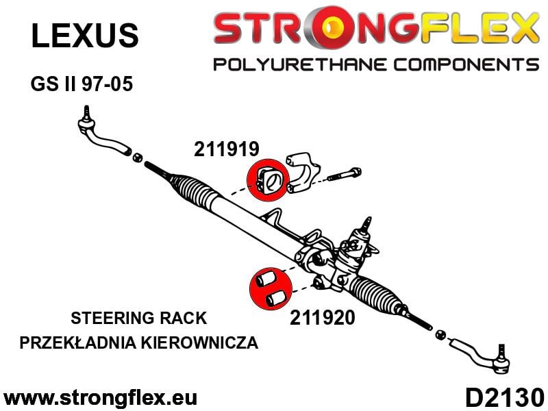 Full suspension bush kit
