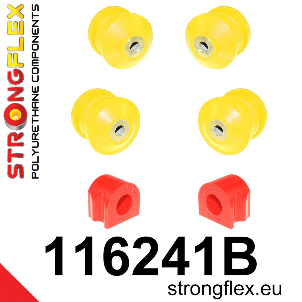 Front suspension bush kit