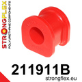 Front anti roll bar bush