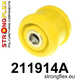 Front lower radius arm to chassis bush 65mm SPORT