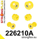 Front suspension bush kit SPORT