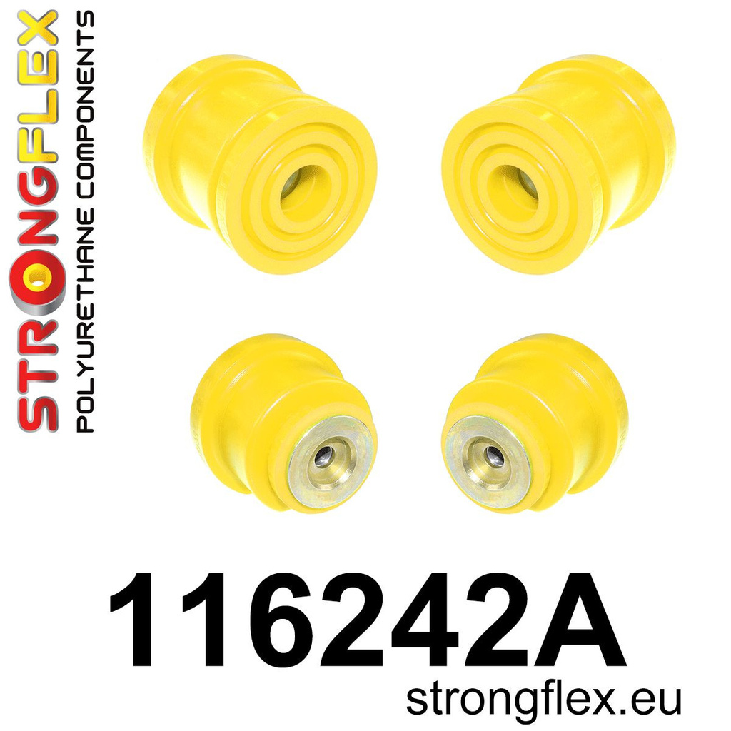 Rear subframe bush kit SPORT