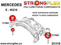 Full suspension bush kit