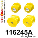 Rear subframe bush kit SPORT