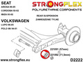 Rear beam bush 57mm