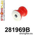 Steering rack bush