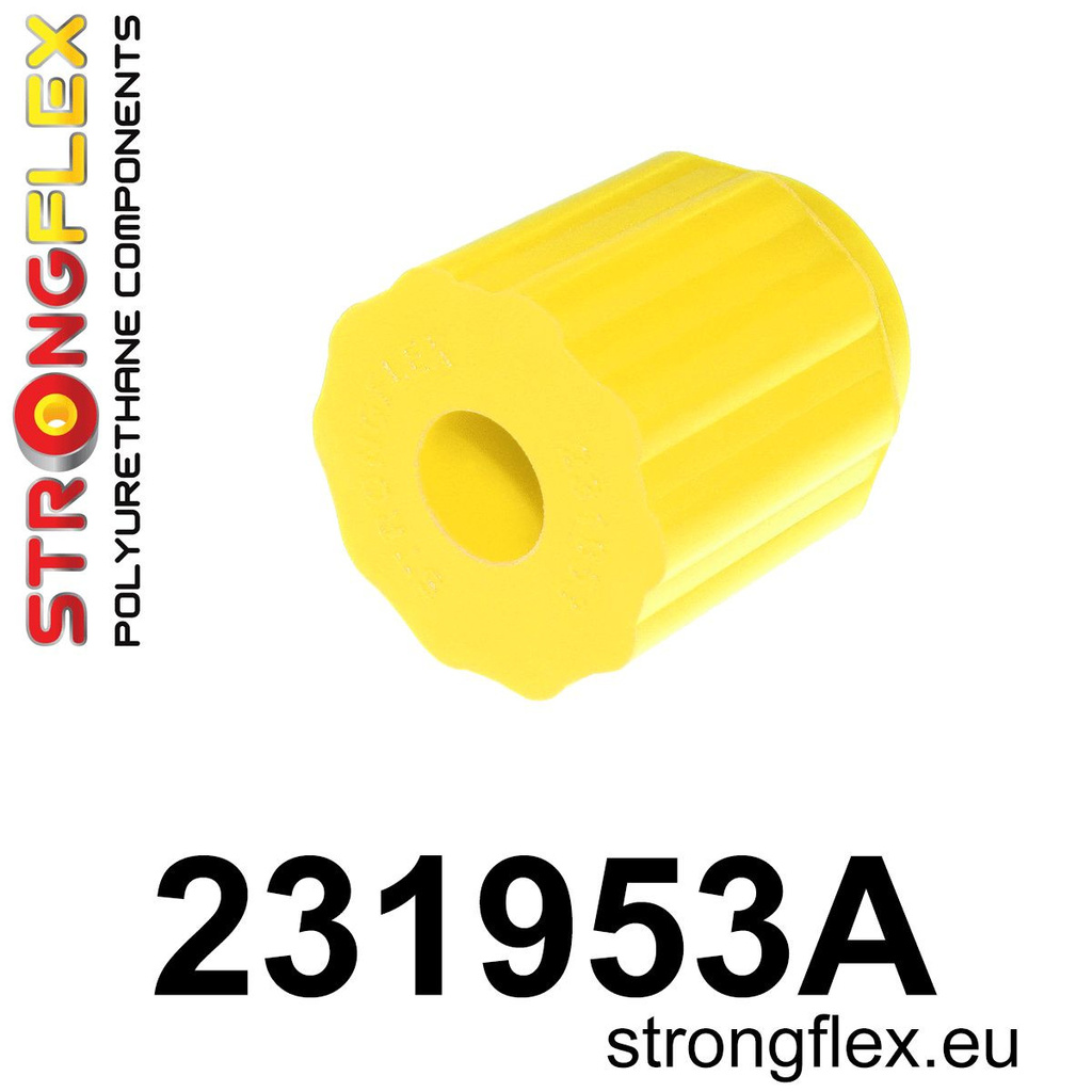 Rear axle frame – front bush SPORT