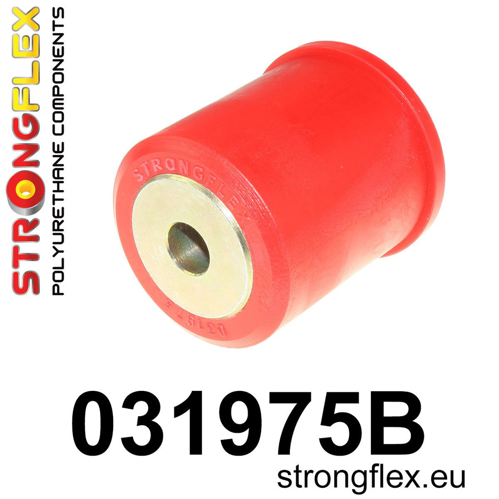 Rear differential - rear bush