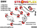 Rear anti roll bar bush SPORT