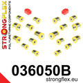 Rear suspension bush kit