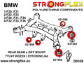 Full suspension bush kit