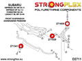Full suspension bush kit