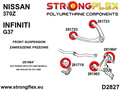 Full suspension bush kit