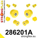 Front suspension bush kit SPORT
