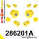 Front suspension bush kit SPORT