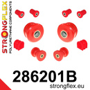 Front suspension bush kit