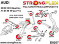 Rear toe adjuster bush SPORT