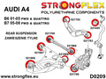 Rear lower arm - outer bush
