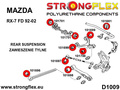 Full suspension bush kit SPORT
