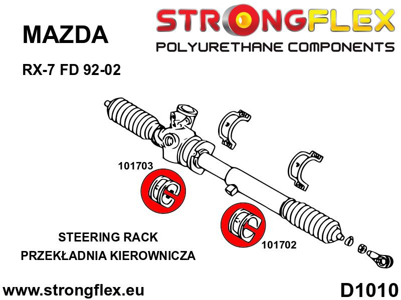 Full suspension bush kit