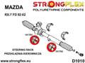 Full suspension bush kit
