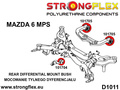 Rear differential - rear bush