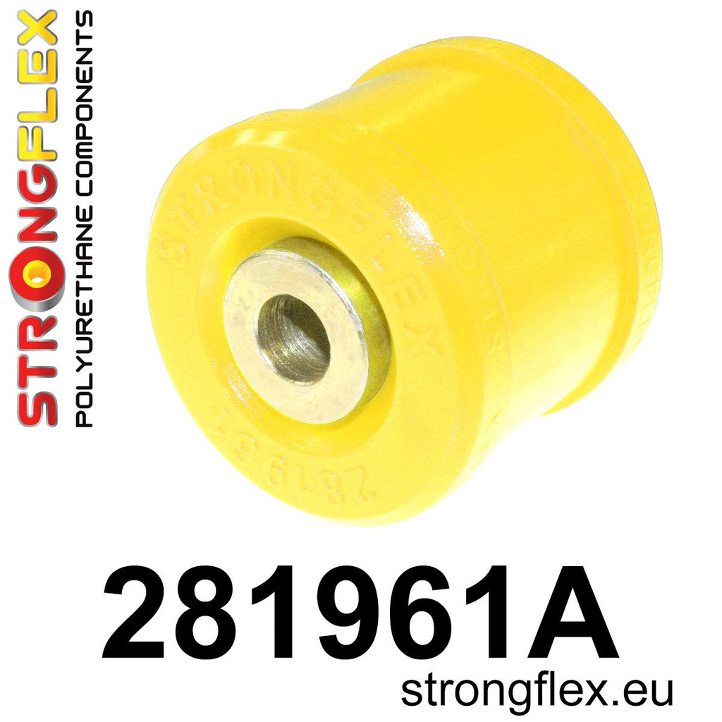 Rear lower shock mount bush 50mm SPORT