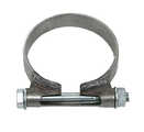 Band exhaust clamp