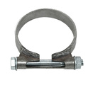 Band exhaust clamp