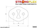 Exhaust mount hanger 41mm