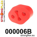 Exhaust mount hanger 47mm