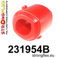 Rear axle bush