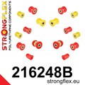 Rear suspension  bush kit