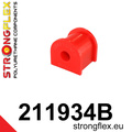 Rear anti roll bar bush