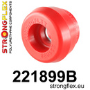 Front shock top mount bush