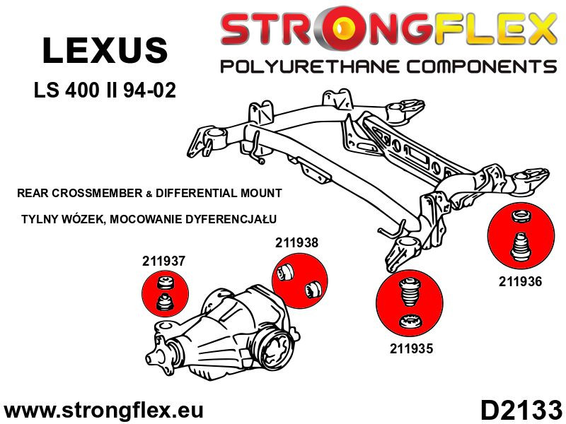 Full suspension bush kit