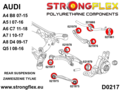 Rear suspension – front arm bush SPORT
