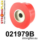 Rear hub – front bush