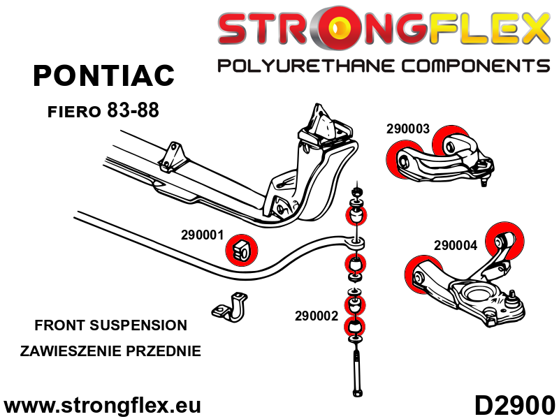 Front lower arm bush