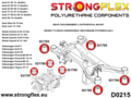 Rear subframe - rear bush