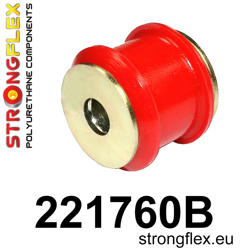 Rear anti roll bar link bush