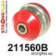 Front suspension rear bush