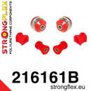 Front suspension bush kit