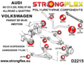 Rear lower arm rear bush SPORT