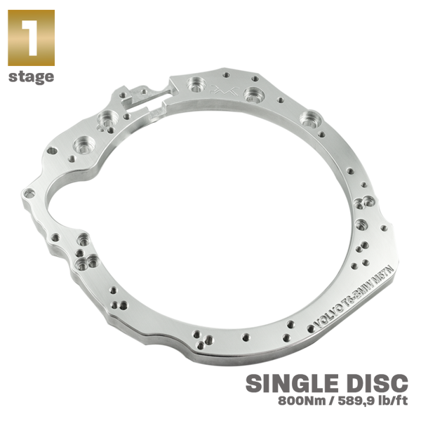 Adapter kit Volvo "White" engine - BMW ZF GS6-53DZ Gearbox